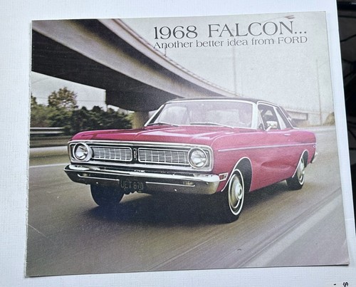 Ford falcon 1968 vintage - ford,