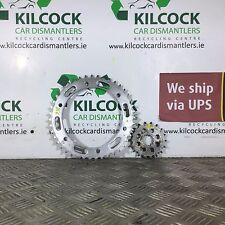 2000 TRIUMPH ST SPRINT 955I FRONT 18T & REAR 43T SPROCKET SET 