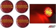 4 PCS 24v Led Tail Lights