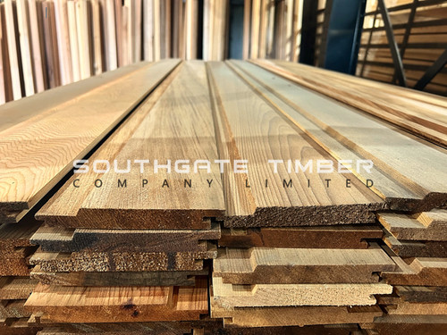Western red cedar 144mm - red, 18