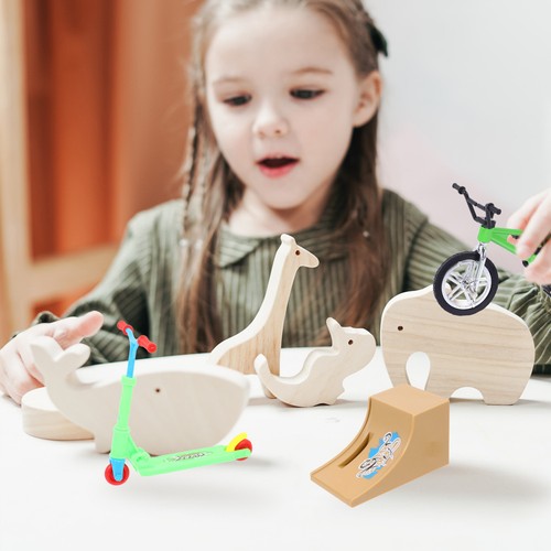 Bike ramp fingerboard - bike, toy