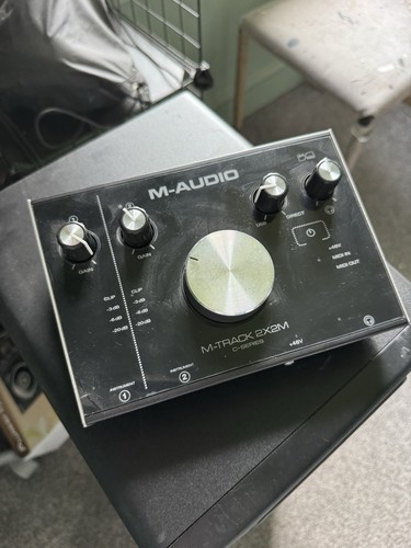 Audio track 2x2m - m-audio, usb