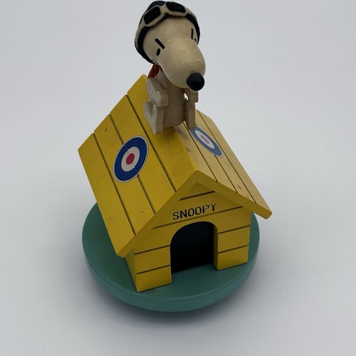 Rare 1968 schmid snoopy flying - schmid,
