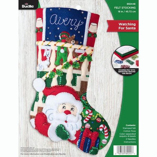 Bucilla felt christmas - felt,