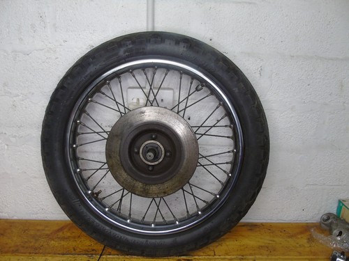 Triumph t160 front - triumph,