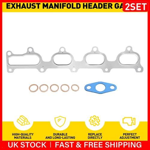 Exhaust manifold gasket fit - 2x,