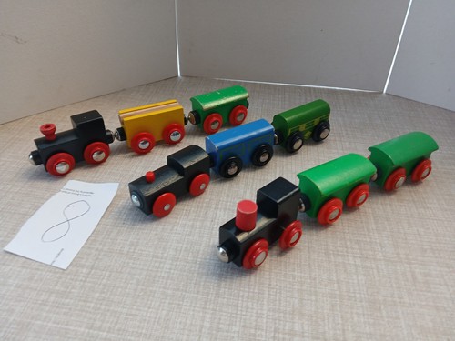 Brio compatible wooden trains - brio,
