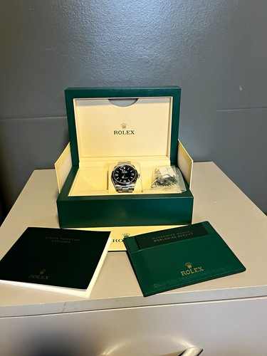 Rolex explorer 224270 - rolex, 40mm