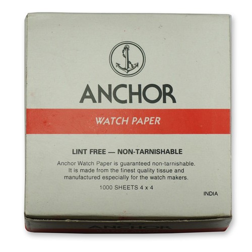 Watchmakers tissue paper for - watchmakers,