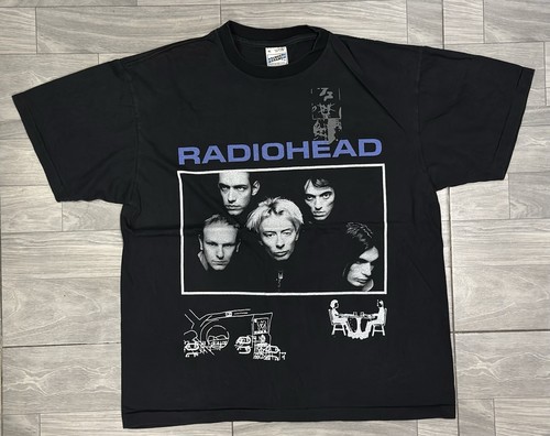 Radiohead vintage 1997 - radiohead,