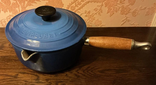 Creuset saucepan 18cm - saucepan,