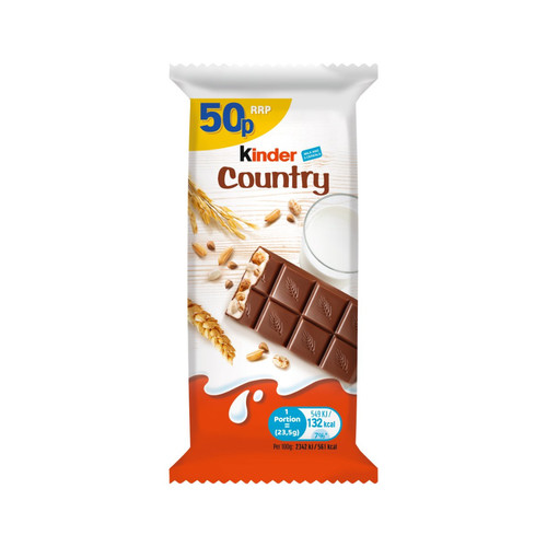 Kinder country bars 23 - bars, 40