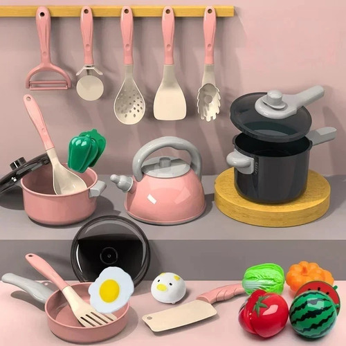 28pcs kids play - play, kitchen
