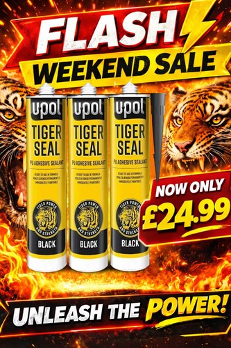 Upol black tiger seal - upol,