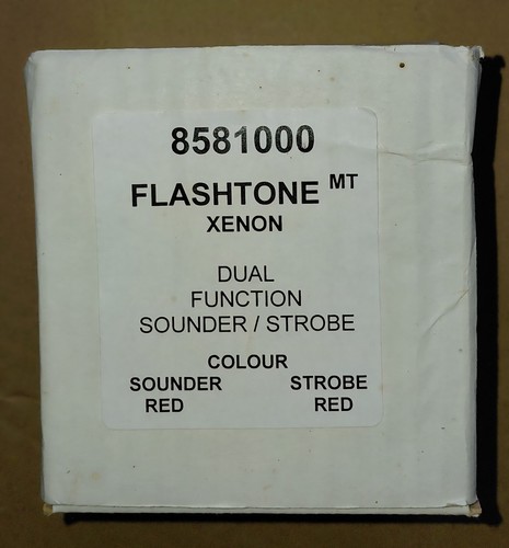 Fire alarm sounder beacon - alarm,