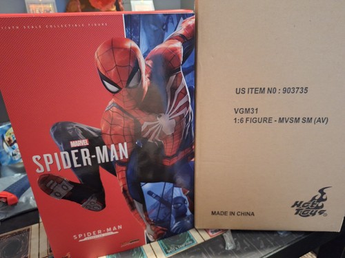 Hot toys marvel spider - hot, marvel's
