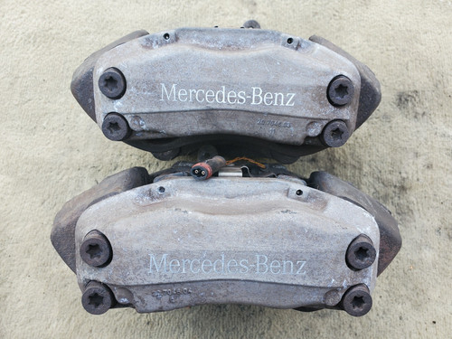 Mercedes r230 sl350 - r230, brembo