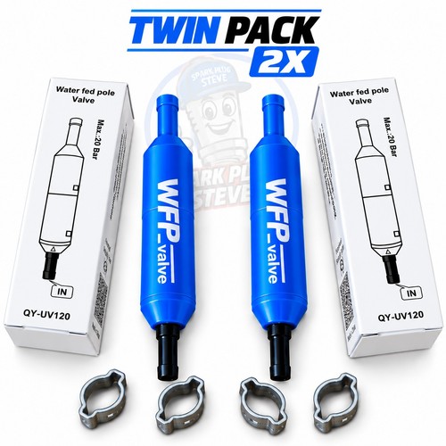 Water fed pole valve - water,