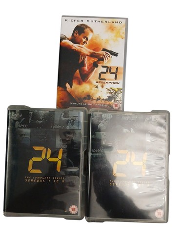 The complete series - 24:,