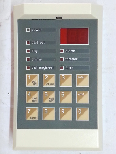 Scantronic 9028 alarm control - 9028,