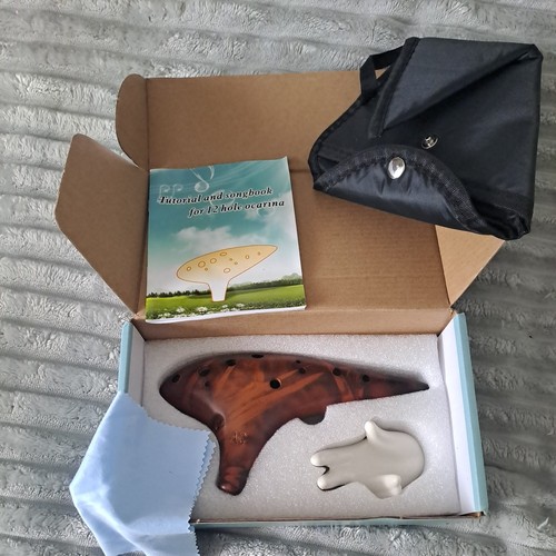 Ohuhu hole ocarina - 12,
