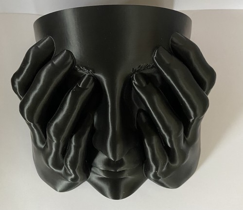Women head wall vase flower - wall,