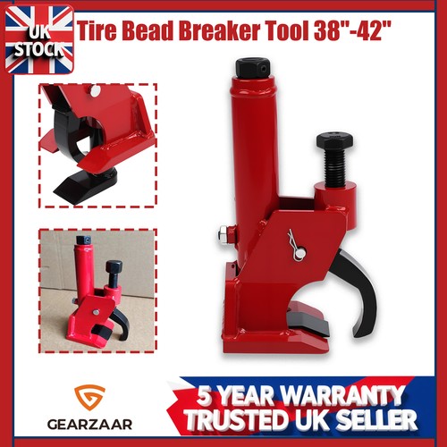 Heavy duty tire bead - duty, breaker