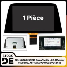 8" Écran Tactile LCD Pouces Pour Opel Astra K Buick Verano 2016-2018 Autoradio