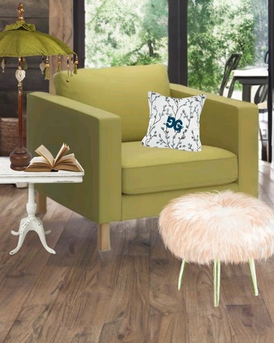 Genuine ikea karlstad armchair - karlstad,