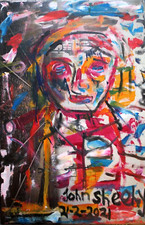 John Sheehy (Irish b.1949) Oil