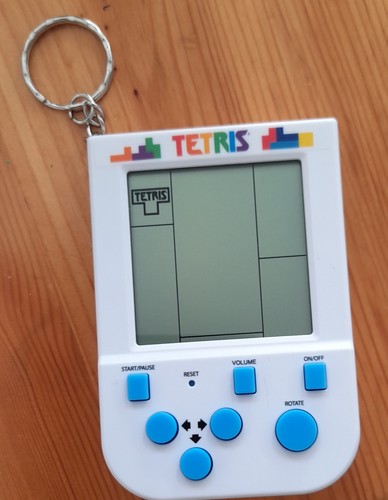 Tetris handheld portable - handheld,