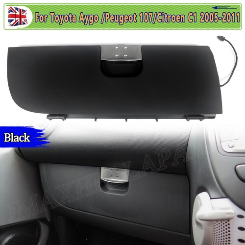 1pc black glove box lid - 1pc,