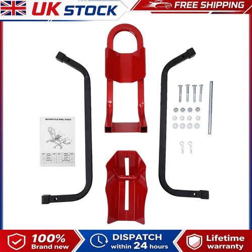 Wheel chock stand - wheel,