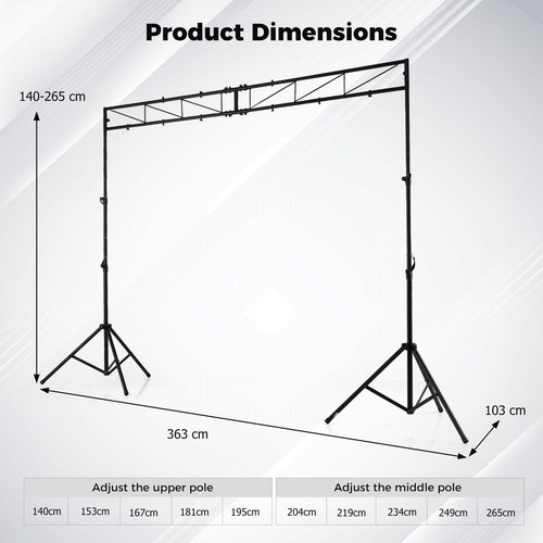 Lighting truss system portable - truss,
