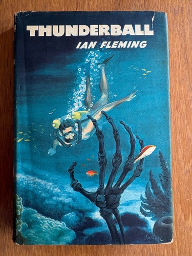 Thunderball ian fleming - thunderball,