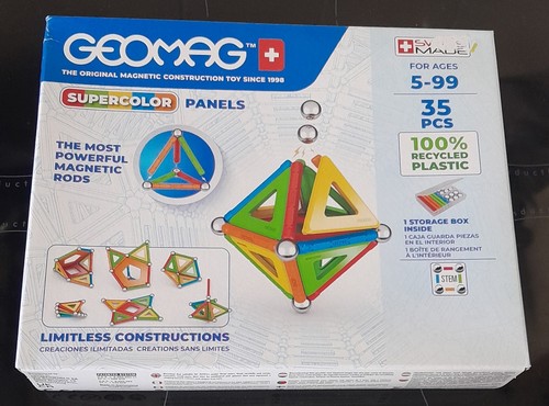 New unopened geomag - unopened,