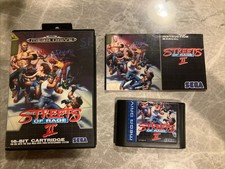 VGC Streets of Rage 2 Blue