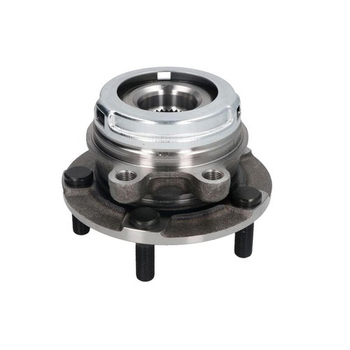 Wheel bearing set with hub - bearing,