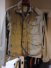 fjallraven jacket L  green zip