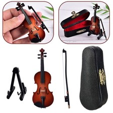 Wooden Miniature Violin with