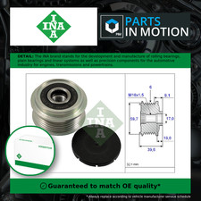 Overrunning Alternator Pulley