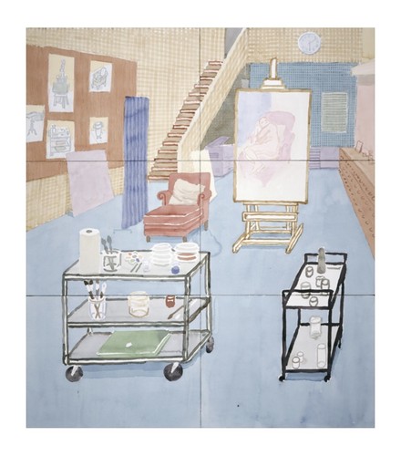David hockney los angeles - los,