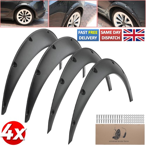 Universal car fender flares - car,