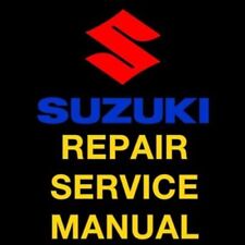 SUZUKI LT500R Quadzilla 1987 1988 1989 1990 ATV  SERVICE REPAIR MANUAL