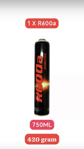 R600a refrigeration - 1, x