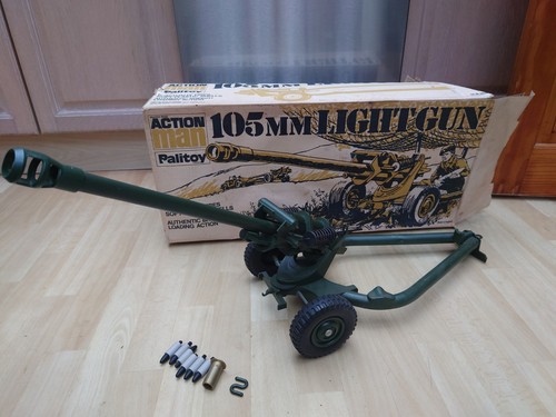 Vintage action man 105mm light - vintage,