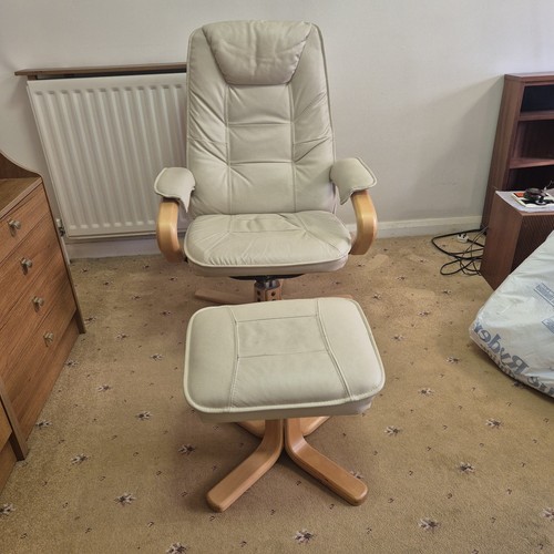 Somo leather swivel chair - somo,
