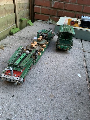 Two meccano railway - two,