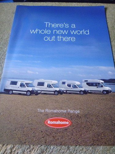 Romahome citroen based motor - romahome,