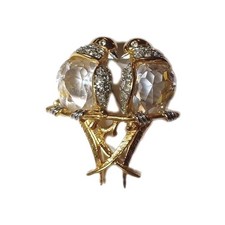 Swarovski Lovebirds Sweetheart